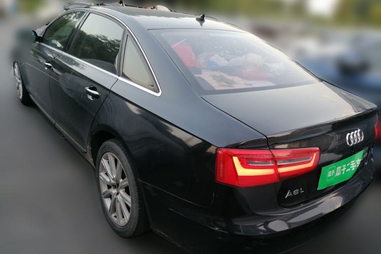 Used Audi A6L 2014 TFSI Standard Model Rear Left 45 Deg