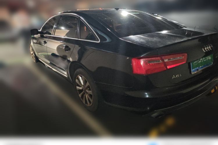 Used Audi A6L 2014 TFSI Standard Model Rear Left 45 Deg