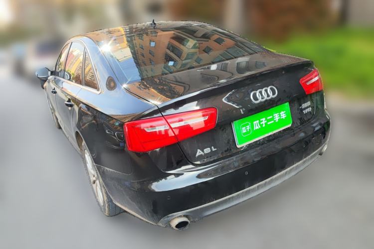 Used Audi A6L 2014 TFSI Standard Model Rear Left 45 Deg