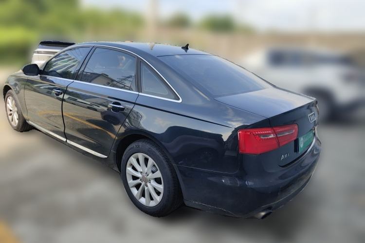 Used Audi A6L 2014 TFSI Standard Model Rear Left 45 Deg