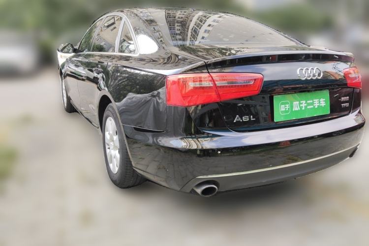 Used Audi A6L 2014 TFSI Manual Base Model Rear Left 45 Deg