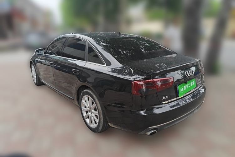 Used Audi A6L 2014 30 FSI Technology Model Rear Left 45 Deg