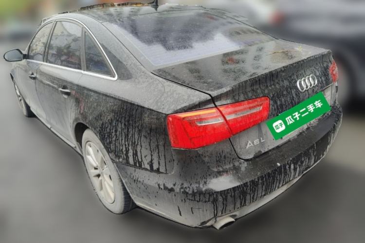 Used Audi A6L 2014 TFSI Standard Model Rear Left 45 Deg