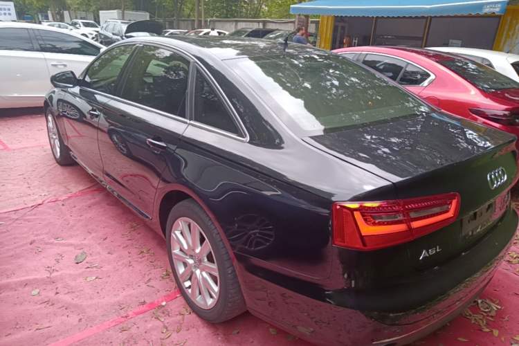 Used Audi A6L 2014 TFSI Standard Model Rear Left 45 Deg