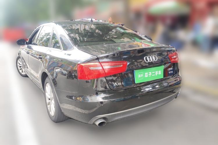 Used Audi A6L 2014 TFSI Standard Model Rear Left 45 Deg