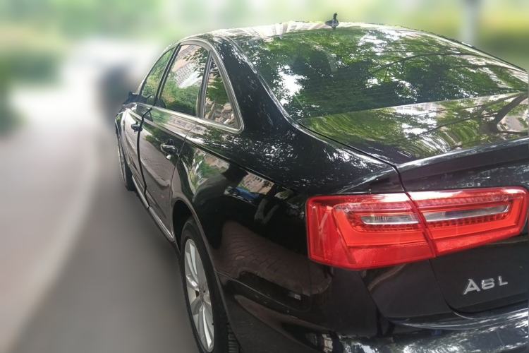 Used Audi A6L 2014 30 FSI Comfort Model Rear Left 45 Deg