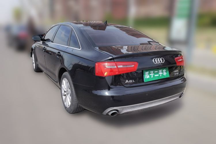 Used Audi A6L 2014 TFSI Standard Model Rear Left 45 Deg