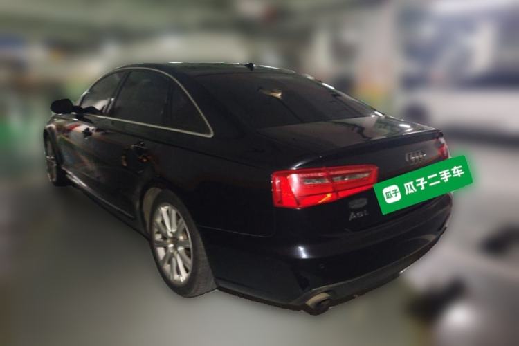 Used Audi A6L 2014 35 FSI Comfort Version Rear Left 45 Deg