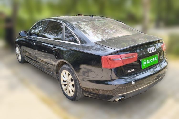 Used Audi A6L 2014 TFSI Standard Model Rear Left 45 Deg
