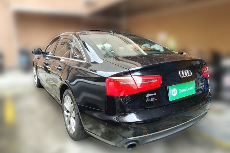 Used Audi A6L 2014 TFSI Standard Model Rear Left 45 Deg