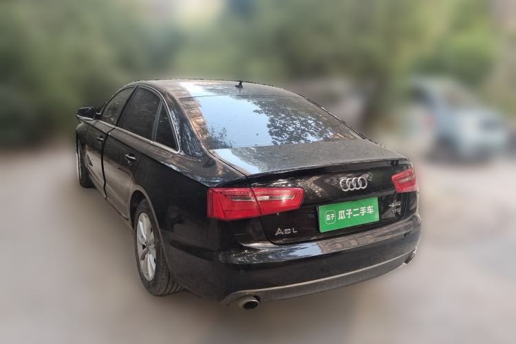 Used Audi A6L 2014 TFSI Standard Model Rear Left 45 Deg