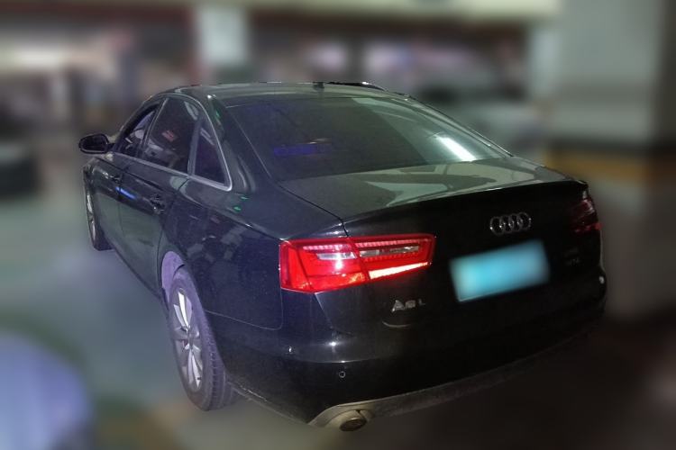 Used Audi A6L 2014 TFSI Standard Model Rear Left 45 Deg