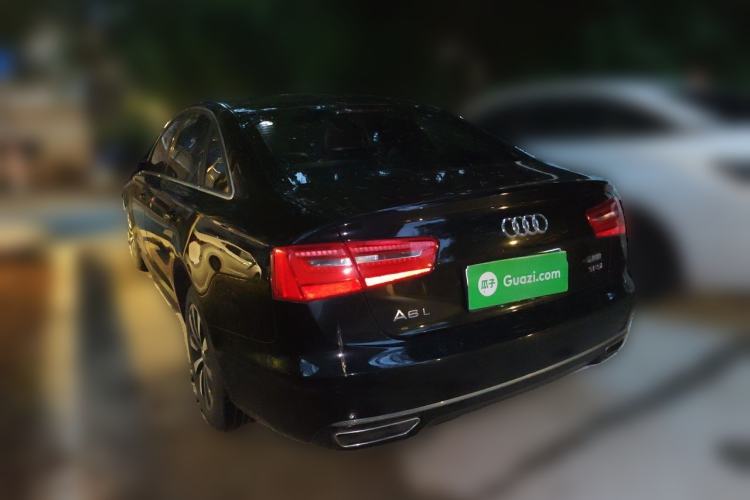 Used Audi A6L 2014 TFSI Standard Model Rear Left 45 Deg