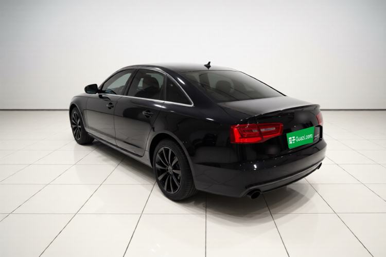 Used Audi A6L 2014 TFSI Standard Model Rear Left 45 Deg