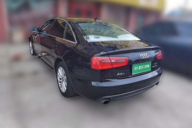Used Audi A6L 2014 TFSI Comfort Model Rear Left 45 Deg