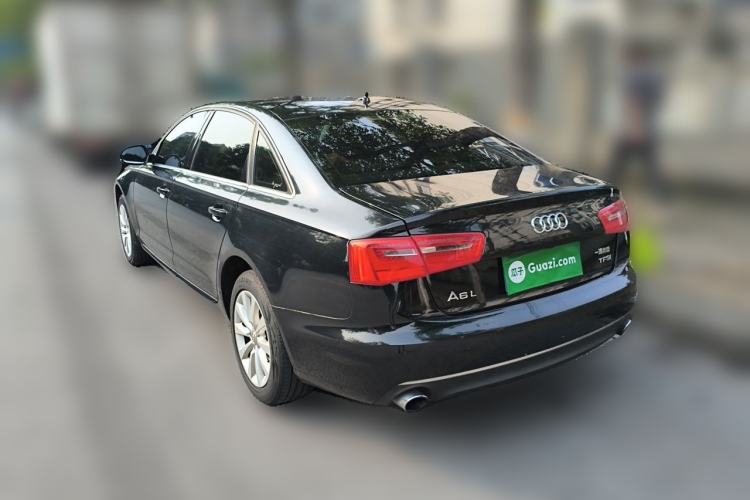 Used Audi A6L 2014 TFSI Standard Model Rear Left 45 Deg