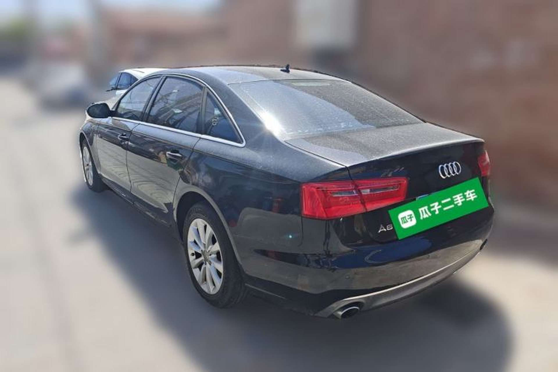 Used Audi A6L 2014 TFSI Comfort Model Rear Left 45 Deg