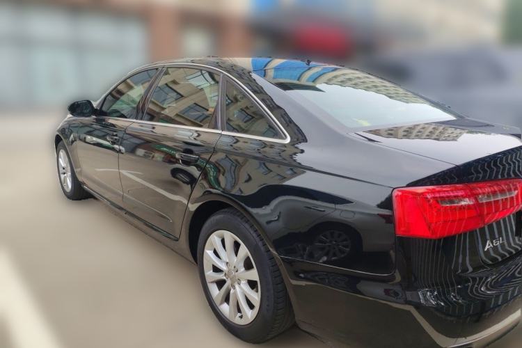 Used Audi A6L 2014 TFSI Standard Model Rear Left 45 Deg