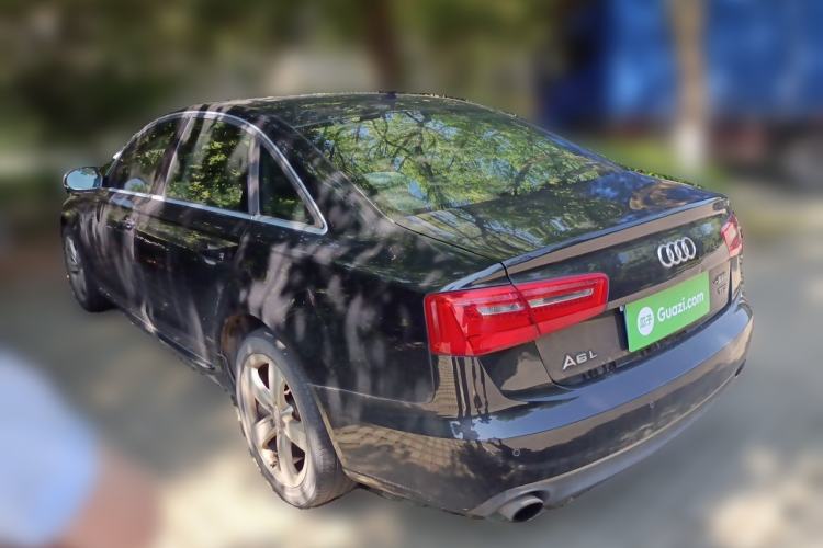 Used Audi A6L 2014 TFSI Standard Model Rear Left 45 Deg