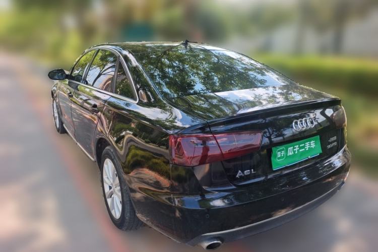 Used Audi A6L 2014 30 FSI Comfort Model Rear Left 45 Deg