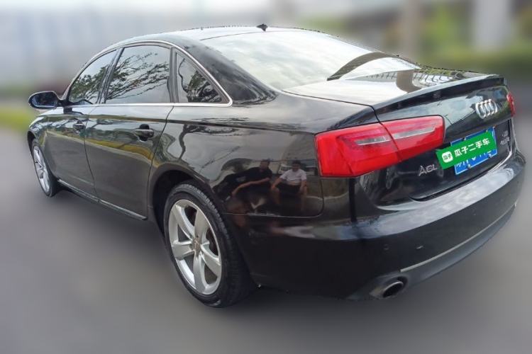 Used Audi A6L 2014 TFSI Standard Model Rear Left 45 Deg