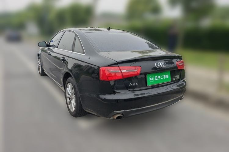 Used Audi A6L 2014 30 FSI Technology Model Rear Left 45 Deg