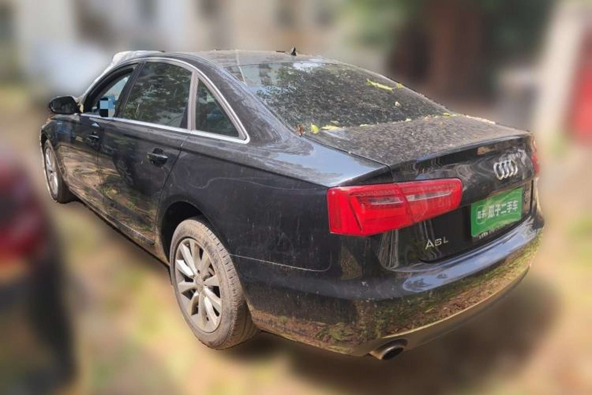 Used Audi A6L 2014 TFSI Standard Model Rear Left 45 Deg