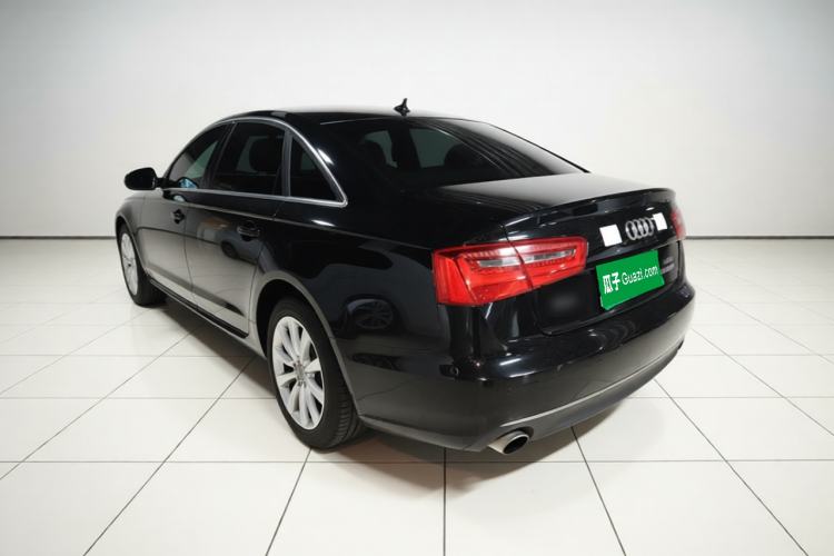 Used Audi A6L 2014 TFSI Standard Model Rear Left 45 Deg