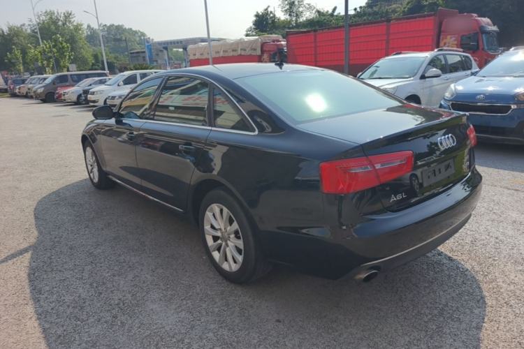 Used Audi A6L 2014 30 FSI Technology Model Rear Left 45 Deg