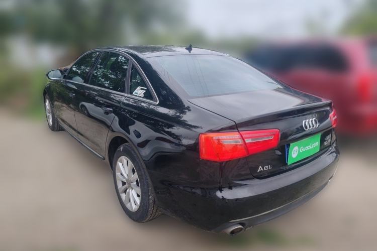 Used Audi A6L 2014 30 FSI Comfort Model Rear Left 45 Deg