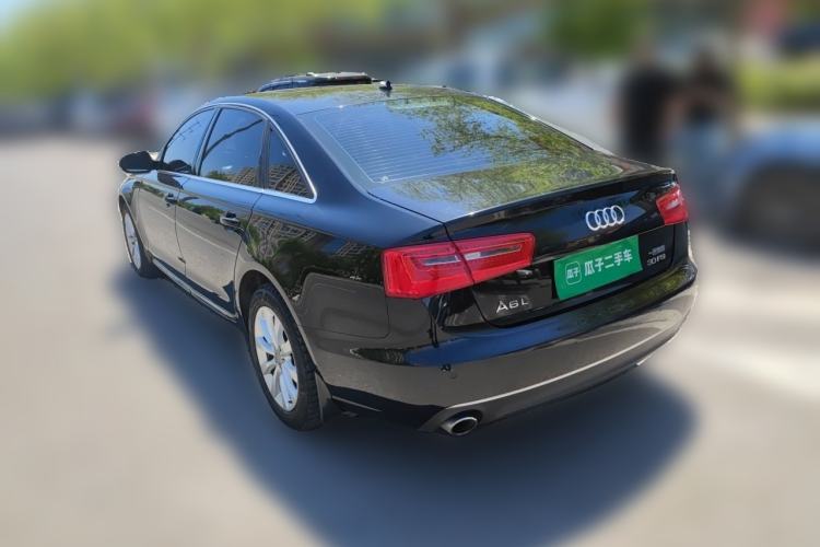Used Audi A6L 2014 30 FSI Luxury Model Rear Left 45 Deg