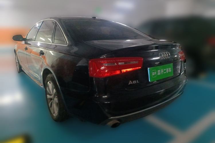 Used Audi A6L 2014 TFSI Standard Model Rear Left 45 Deg