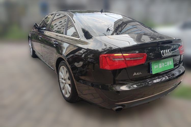 Used Audi A6L 2014 50 TFSI quattro Luxury Model Rear Left 45 Deg