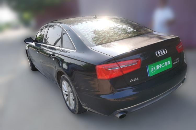 Used Audi A6L 2014 TFSI Standard Model Rear Left 45 Deg