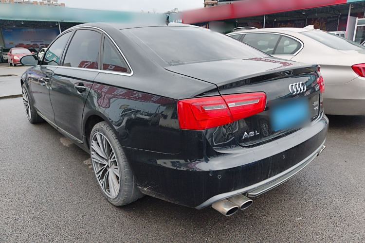 Used Audi A6L 2014 TFSI Standard Model Rear Left 45 Deg