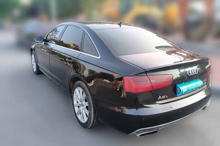 Used Audi A6L 2014 TFSI Standard Model Rear Left 45 Deg
