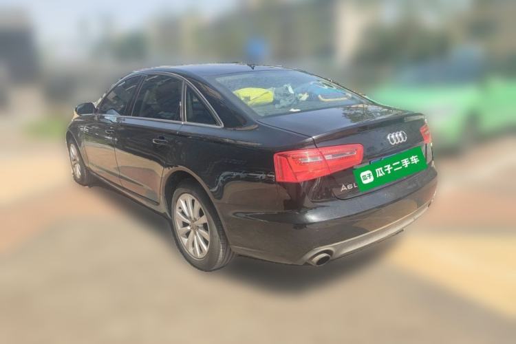 Used Audi A6L 2014 TFSI Standard Model Rear Left 45 Deg