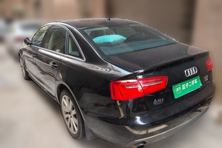 Used Audi A6L 2014 TFSI Standard Model Rear Left 45 Deg