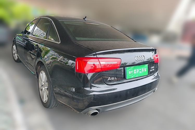 Used Audi A6L 2014 30 FSI Comfort Model Rear Left 45 Deg