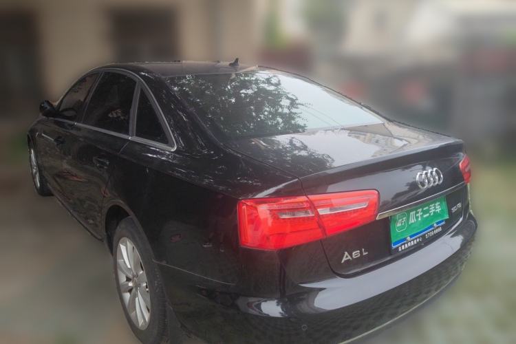 Used Audi A6L 2014 30 FSI Comfort Model Rear Left 45 Deg