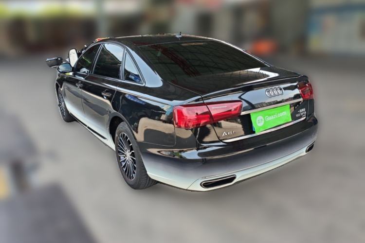 Used Audi A6L 2014 TFSI Standard Model Rear Left 45 Deg