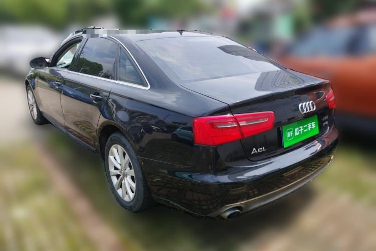 Used Audi A6L 2014 TFSI Standard Model Rear Left 45 Deg