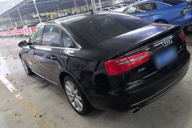 Used Audi A6L 2014 TFSI Standard Model Rear Left 45 Deg
