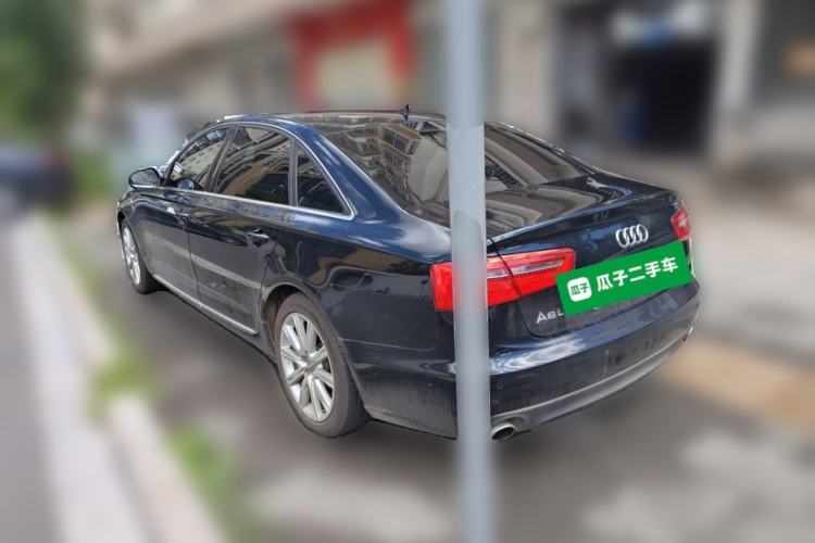 Used Audi A6L 2014 35 FSI quattro Luxury Model Rear Left 45 Deg