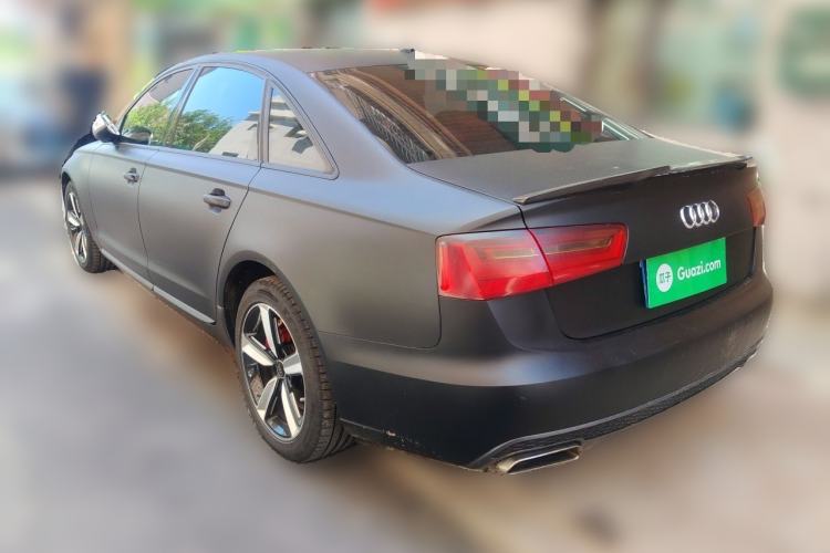 Used Audi A6L 2014 30 FSI Comfort Model Rear Left 45 Deg