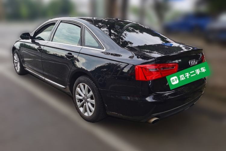 Used Audi A6L 2014 30 FSI Technology Model Rear Left 45 Deg