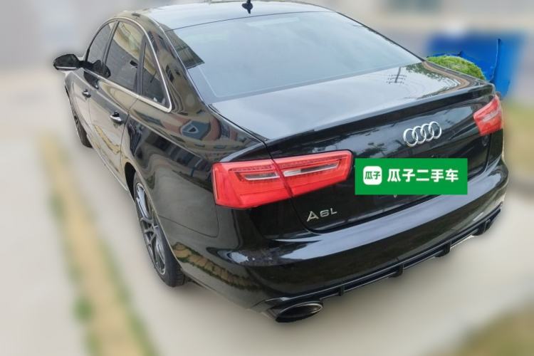 Used Audi A6L 2014 50 TFSI quattro Luxury Model Rear Left 45 Deg