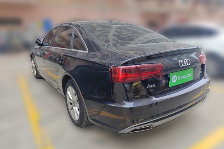 Used Audi A6L 2014 TFSI Standard Model Rear Left 45 Deg