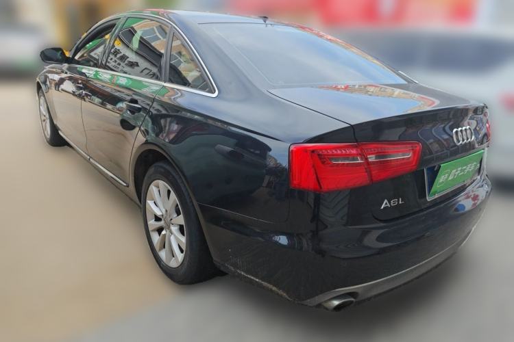 Used Audi A6L 2014 TFSI Comfort Model Rear Left 45 Deg