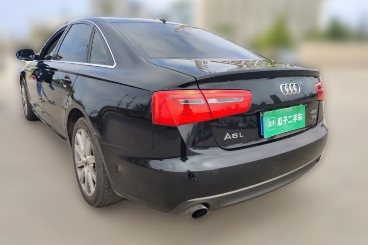 Used Audi A6L 2014 TFSI Standard Model Rear Left 45 Deg